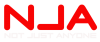 NJA Floating Logo (for black background)